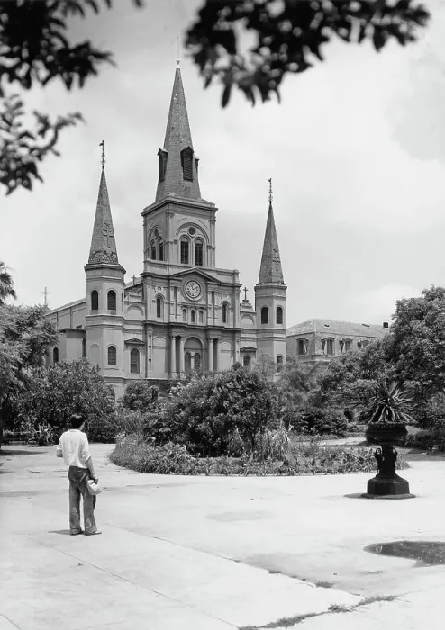 Framed Print : Saint Louis Cathedral Framed Print : Saint Louis Cathedral