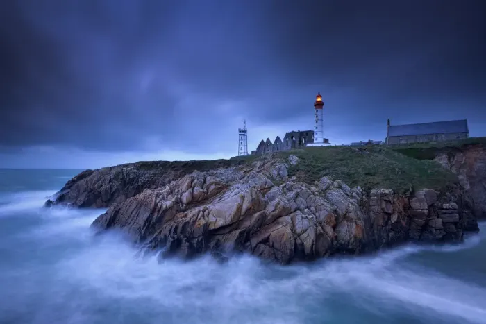 Framed Print : Saint-Mathieu lighthouse Framed Print : Saint-Mathieu lighthouse