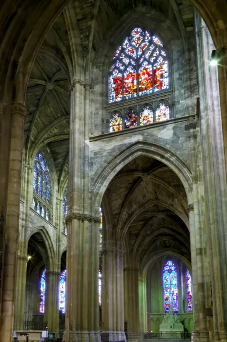 Framed Print : Saint Michel Basilica, Bordeaux, Gironde, Aquitaine, France