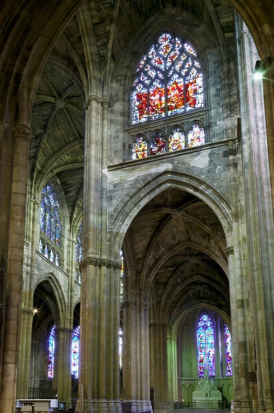 Saint Michel Basilica, Bordeaux, Gironde, Aquitaine, France
