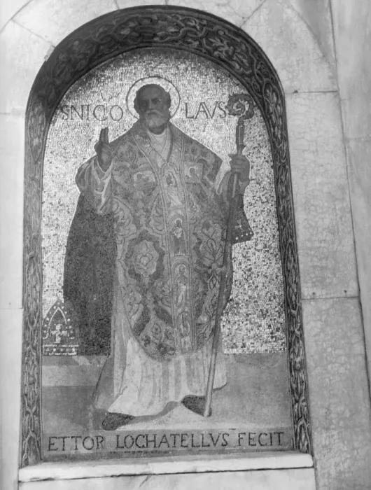 Framed Print : Saint Nicholas Framed Print : Saint Nicholas