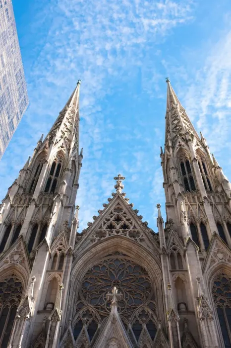 Framed Print : Saint Patricks Cathedral, Manhattan, New York City, USA Framed Print : Saint Patricks Cathedral, Manhattan, New York City, USA