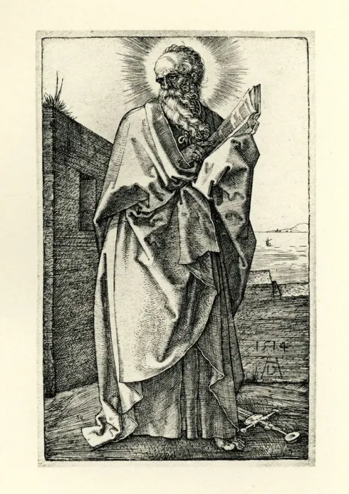 Framed Print : Saint Paul