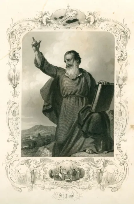 Framed Print : Saint Paul (XXXL) Framed Print : Saint Paul (XXXL)