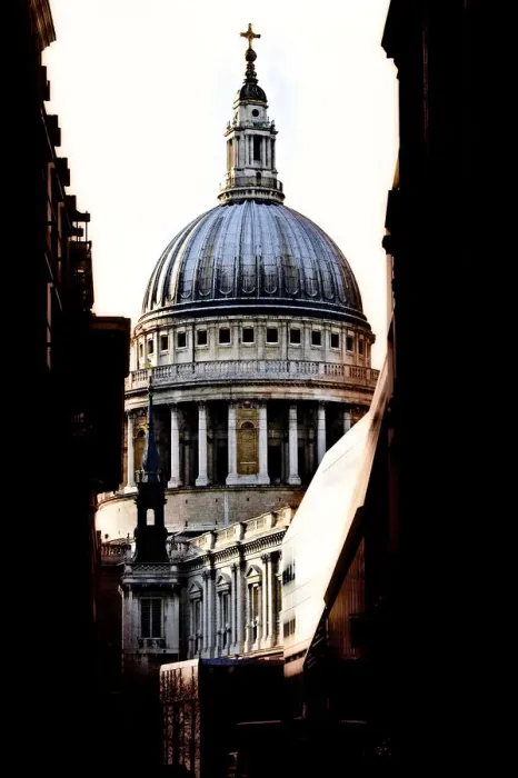 Framed Print : Saint Pauls Cathedral, London