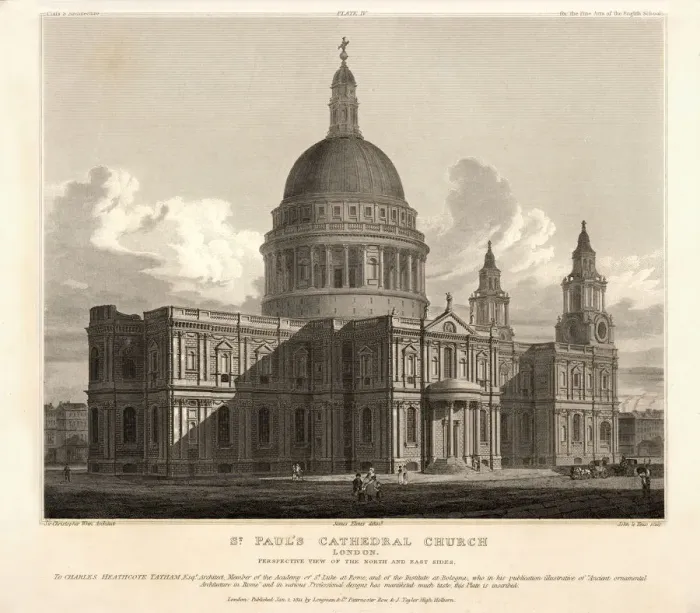 Framed Print : Saint Pauls Cathedral London Framed Print : Saint Pauls Cathedral London