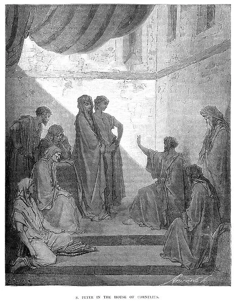 Saint Peter in the House of Cornelius