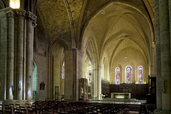 Saint Seurin Basilica, Bordeaux, Gironde, Aquitaine, France