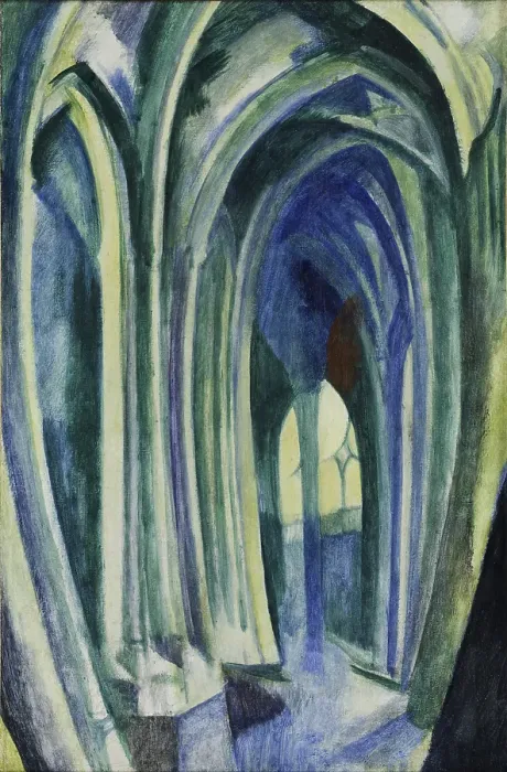 Framed Print : Saint Séverin No. 5. The Rainbow, 1909-1910. Artist: Delaunay, Robert (1885?1941) Framed Print : Saint Séverin No. 5. The Rainbow, 1909-1910. Artist: Delaunay, Robert (1885?1941)