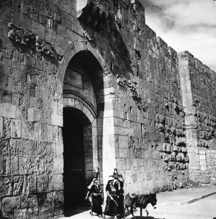 Framed Print : Saint Stephens Gate Framed Print : Saint Stephens Gate