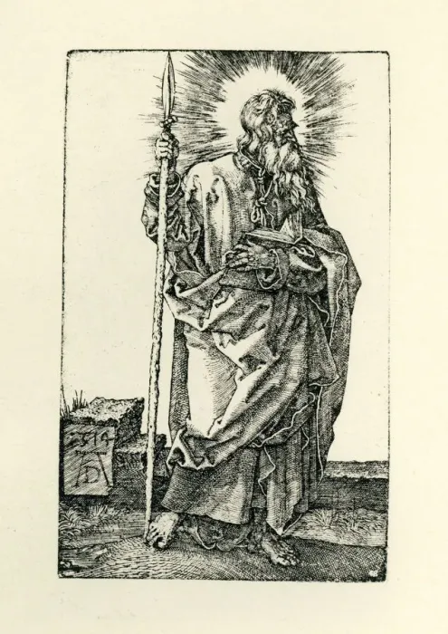 Framed Print : Saint Thomas