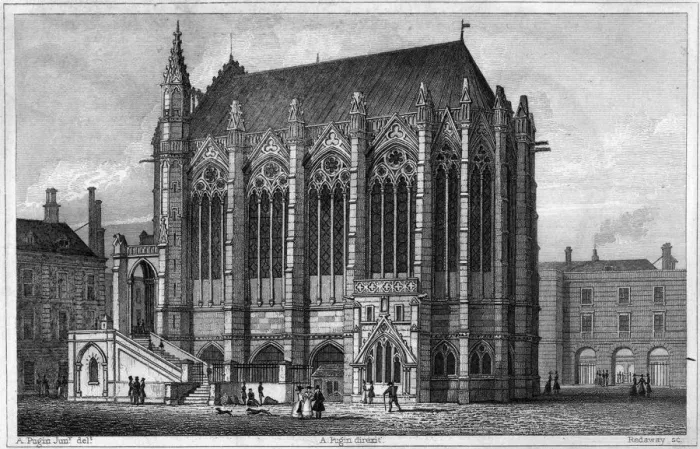 Framed Print : Sainte Chapelle Framed Print : Sainte Chapelle