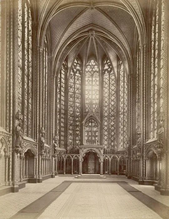 Framed Print : Sainte-Chapelle Framed Print : Sainte-Chapelle