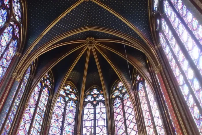 Framed Print : Sainte-Chapelle, Paris, France Framed Print : Sainte-Chapelle, Paris, France