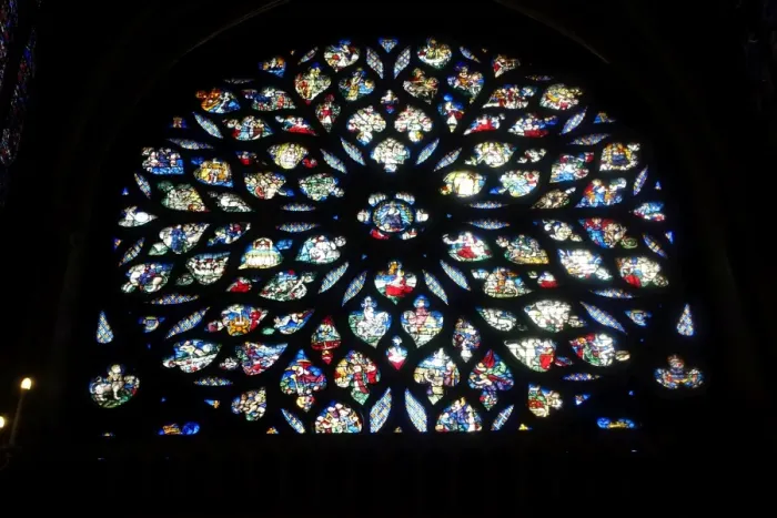Framed Print : Sainte-Chapelle, Paris, France Framed Print : Sainte-Chapelle, Paris, France