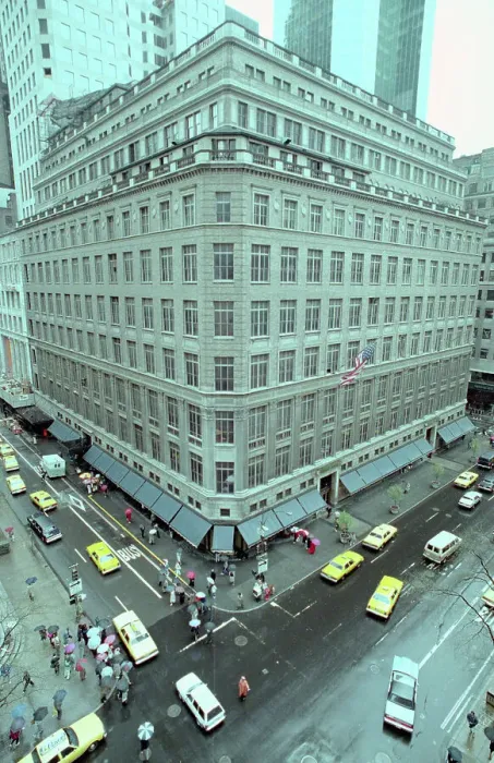 Framed Print : Saks Fifth Avenue Retail Store Framed Print : Saks Fifth Avenue Retail Store