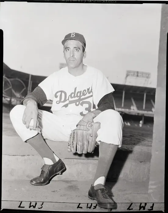Framed Print : Sal Maglie In Brooklyn Dodger Uniform Framed Print : Sal Maglie In Brooklyn Dodger Uniform