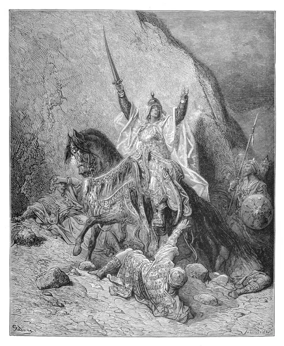 Framed Print : Saladin engraving 1894 Framed Print : Saladin engraving 1894