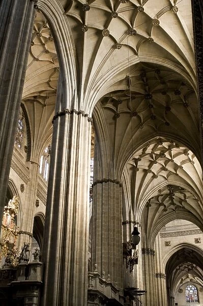 Salamanca, New Cathedral