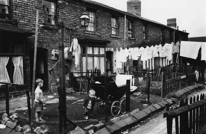 Framed Print : Salford Housing Framed Print : Salford Housing