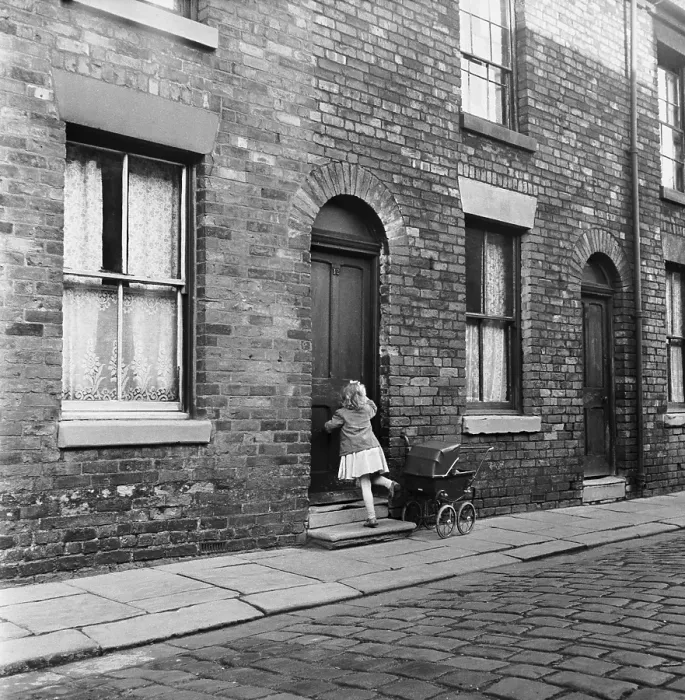 Framed Print : Salford Street Framed Print : Salford Street