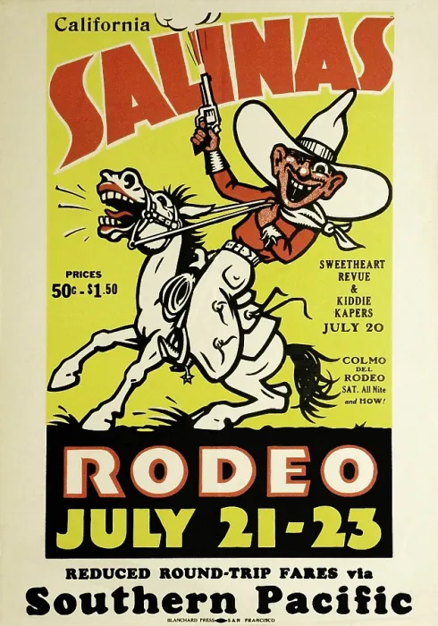 Framed Print : Salinas Rodeo Framed Print : Salinas Rodeo