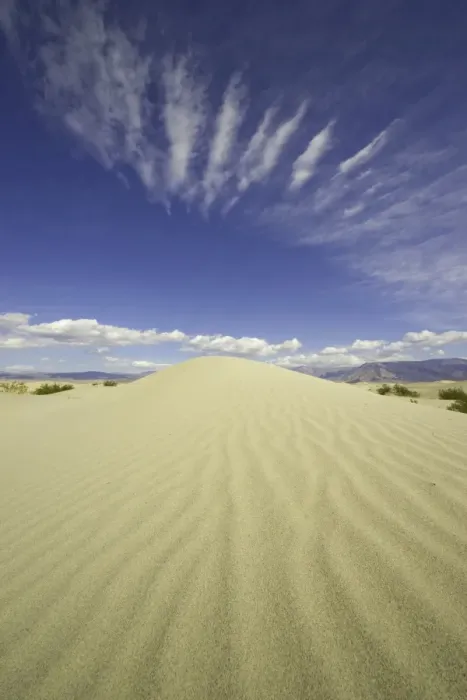 Framed Print : Saline Valley sand dunes, CA Framed Print : Saline Valley sand dunes, CA