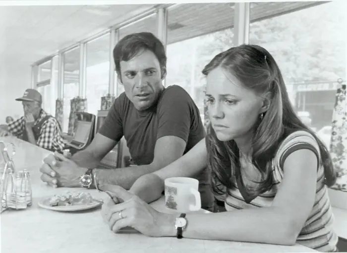 Framed Print : Sally Field & Ron Leibman In Norma Rae Framed Print : Sally Field & Ron Leibman In Norma Rae