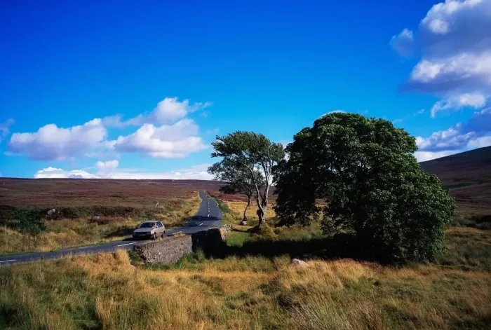 Framed Print : Sally Gap, Co Wicklow, Ireland