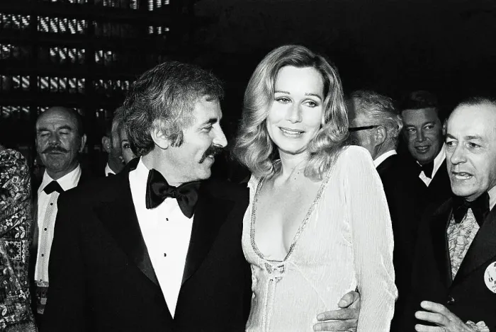 Framed Print : Sally Kellerman with Husband Rick Edelstein