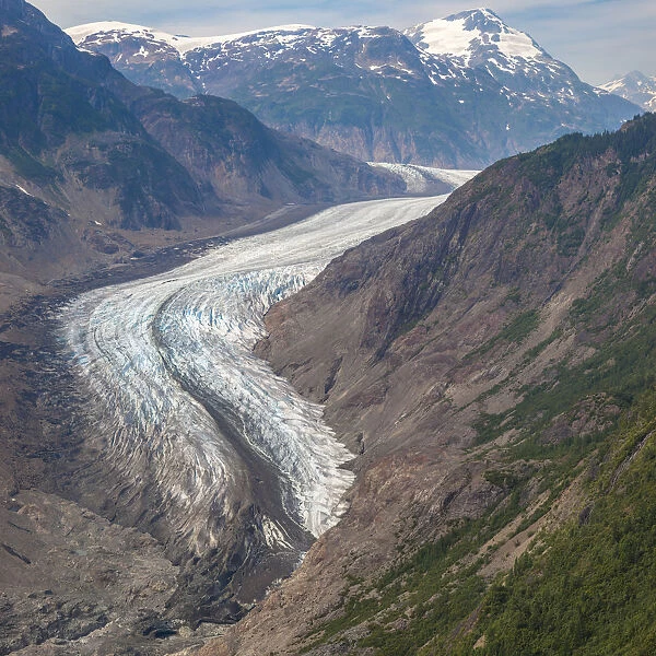 Salmon Glacier, Stewart, British Columbia, Canada