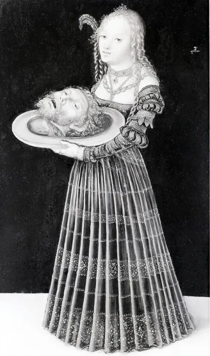 Framed Print : Salome with the Head of John the Baptist Framed Print : Salome with the Head of John the Baptist