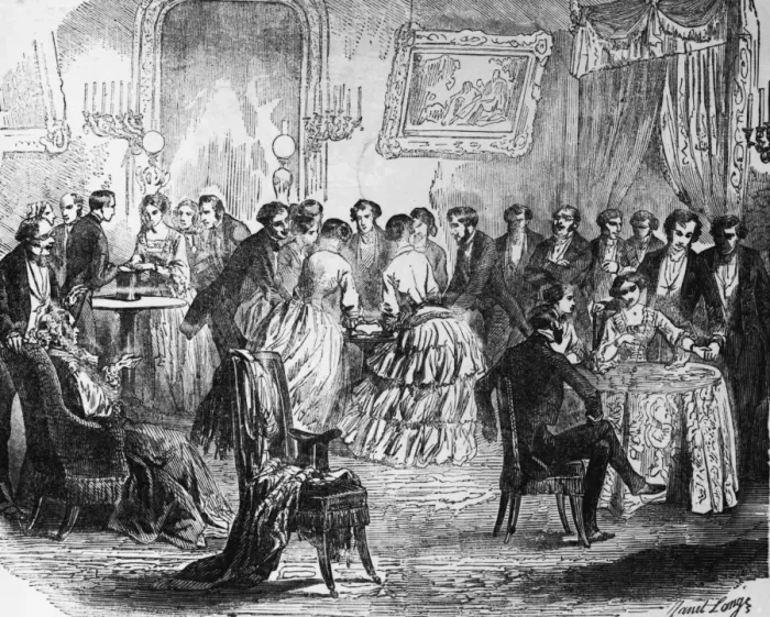 Framed Print : Salon De Paris Framed Print : Salon De Paris