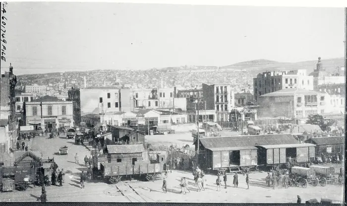 Framed Print : Salonika, Greece