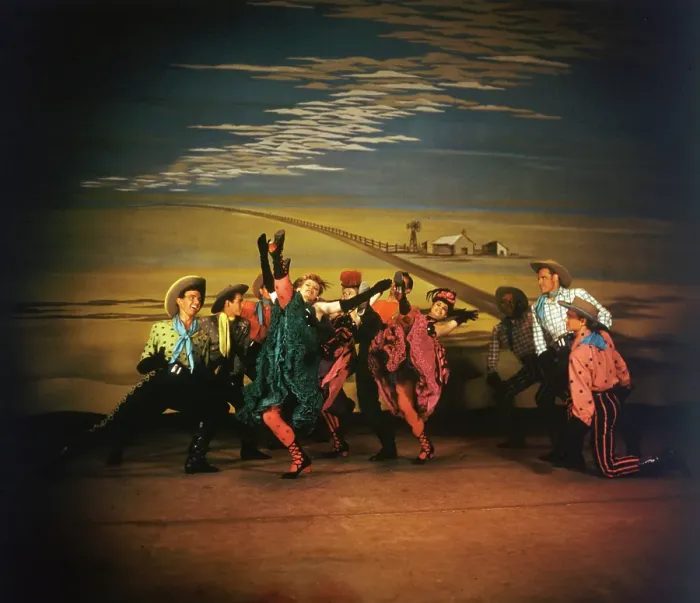 Framed Print : Saloon Girls Dance Framed Print : Saloon Girls Dance