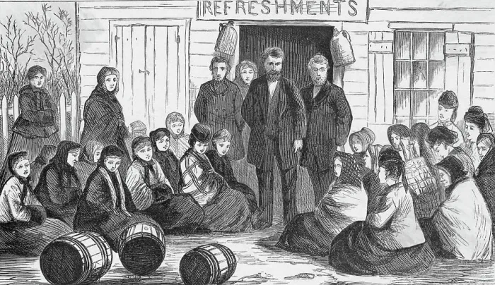 Framed Print : Saloon Keeper'S Surrender To The Ladies Framed Print : Saloon Keeper'S Surrender To The Ladies