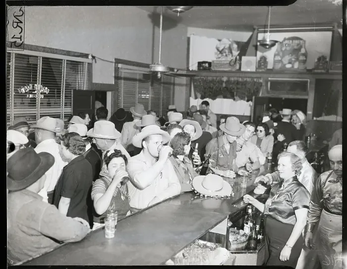 Framed Print : Saloon At Rodeo