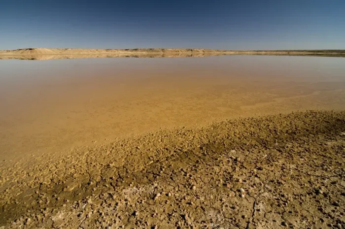 Framed Print : Salt flat, Kalahari Desert, Northern Cape, South Africa, Africa Framed Print : Salt flat, Kalahari Desert, Northern Cape, South Africa, Africa