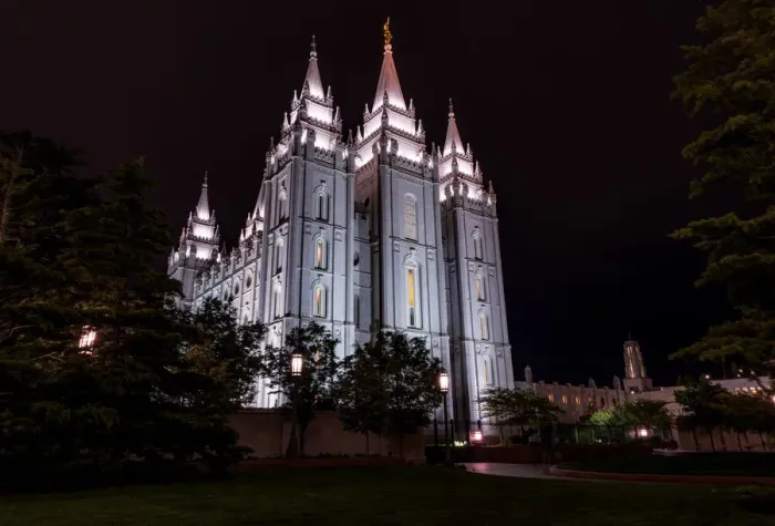 Framed Print : Salt lake temple Framed Print : Salt lake temple