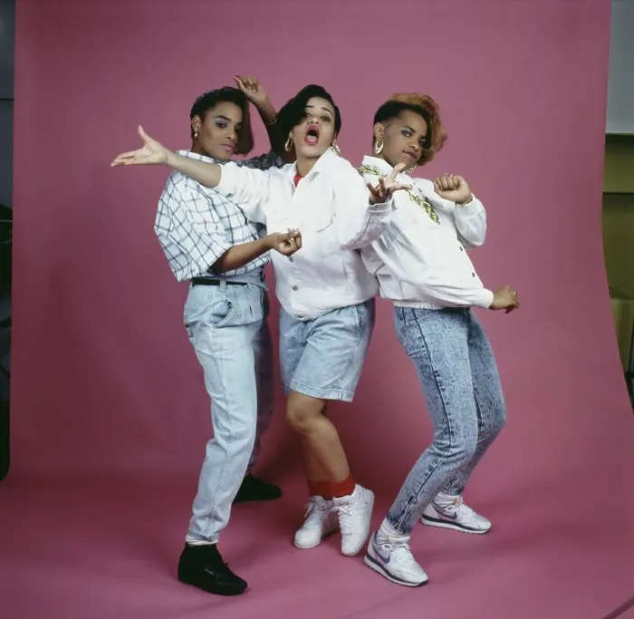 Framed Print : Salt-N-Pepa, American Hip-Hop Band Framed Print : Salt-N-Pepa, American Hip-Hop Band