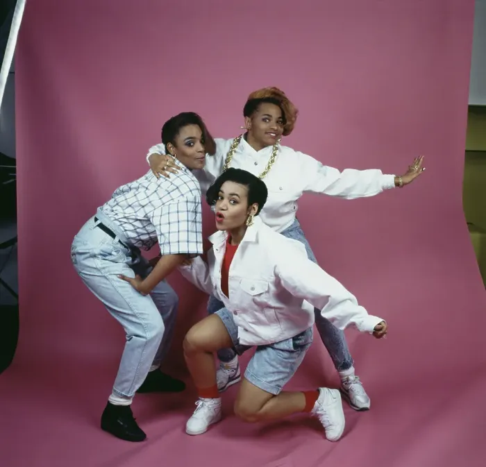 Framed Print : Salt-N-Pepa, American Hip-Hop Band Framed Print : Salt-N-Pepa, American Hip-Hop Band