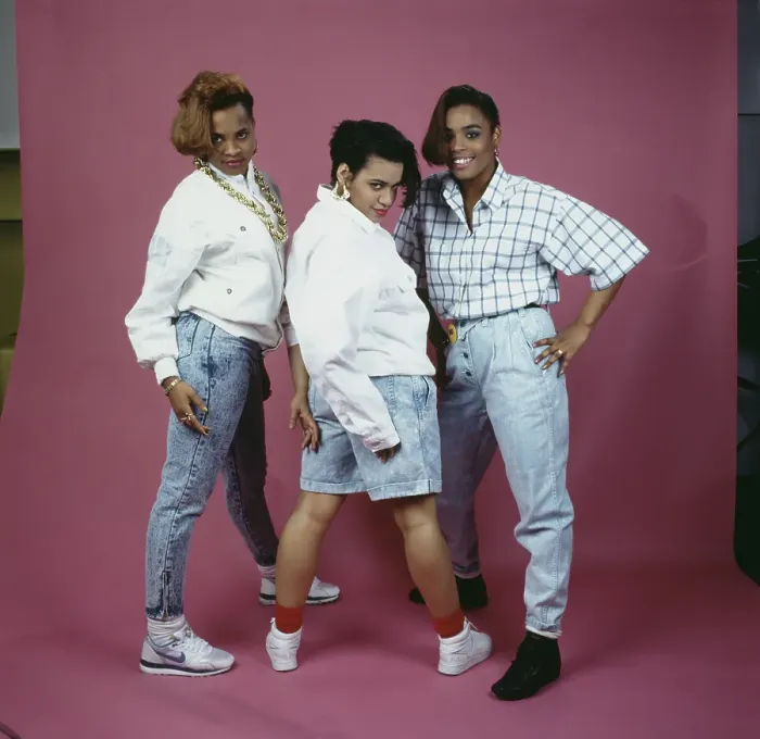 Framed Print : Salt-N-Pepa, American Hip-Hop Band Framed Print : Salt-N-Pepa, American Hip-Hop Band