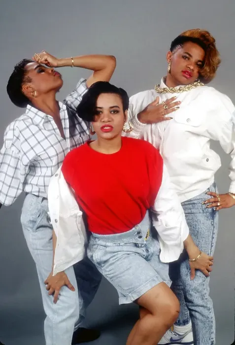 Framed Print : Salt-N-Pepa Portrait Framed Print : Salt-N-Pepa Portrait