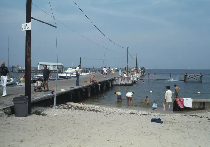 Framed Print : Saltaire, Fire Island