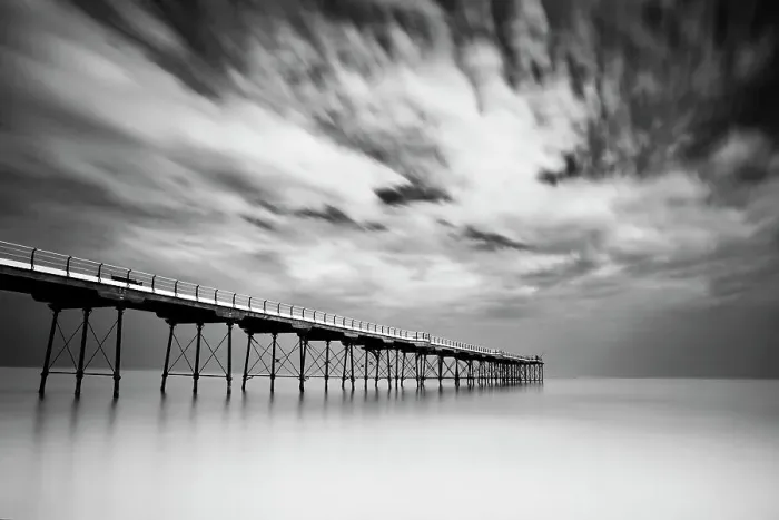 Framed Print : Saltburn Pier Framed Print : Saltburn Pier