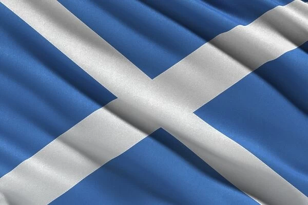 Saltire, flag of Scotland