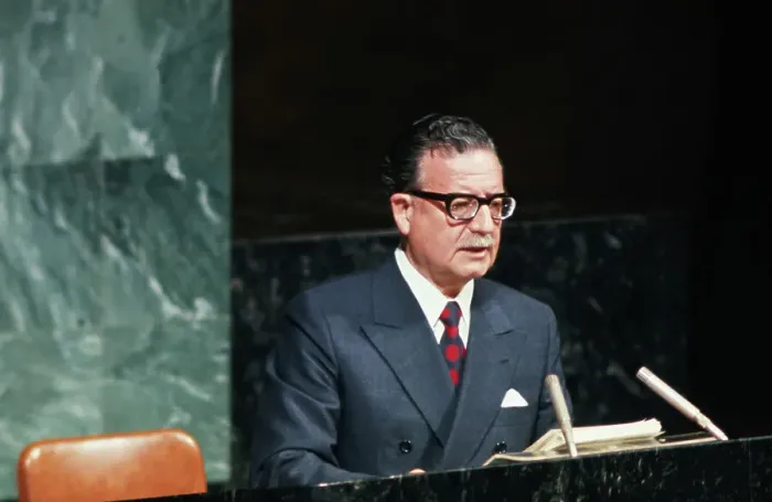 Framed Print : Salvador Allende Framed Print : Salvador Allende
