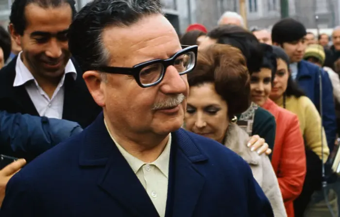 Framed Print : Salvador Allende of Chile Framed Print : Salvador Allende of Chile