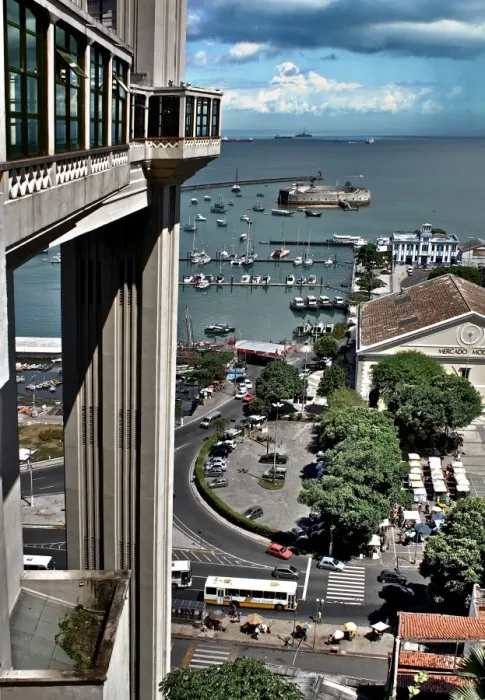 Framed Print : Salvador Cidade Alta Framed Print : Salvador Cidade Alta