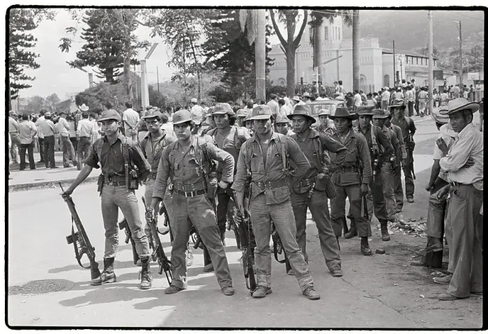 Framed Print : Salvadoran Rebels at Ease Framed Print : Salvadoran Rebels at Ease